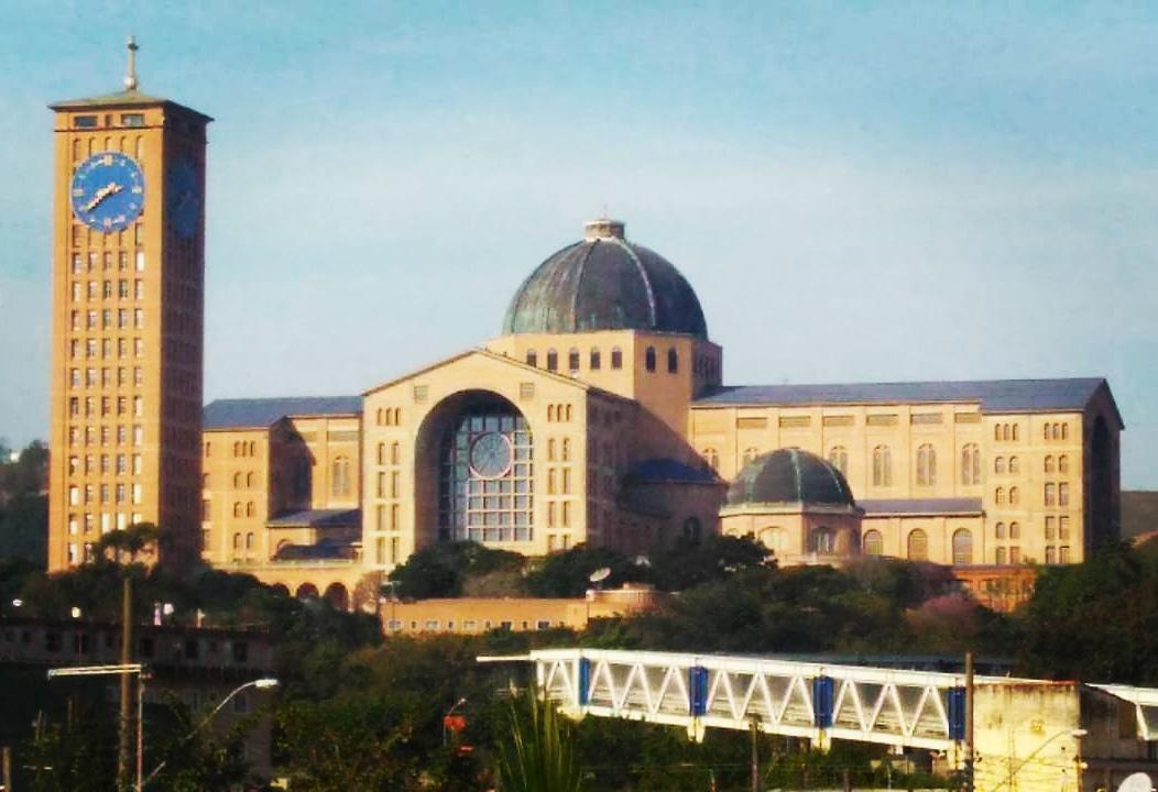 Pousada Nossa Casa Aparecida  Exteriér fotografie