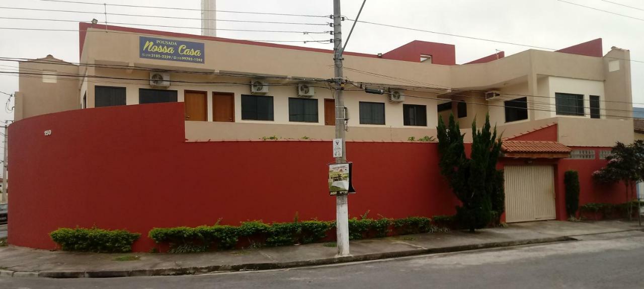 Pousada Nossa Casa Aparecida  Exteriér fotografie