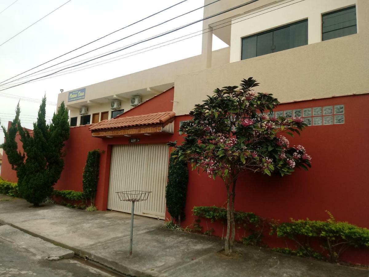 Pousada Nossa Casa Aparecida  Exteriér fotografie